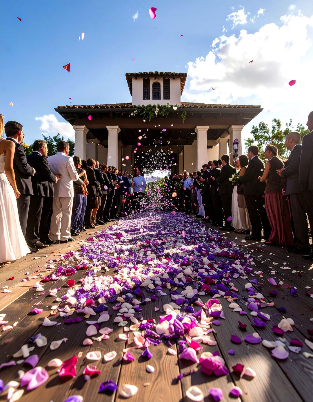 Flower Petal Confetti - 20 Spring Wedding Ideas