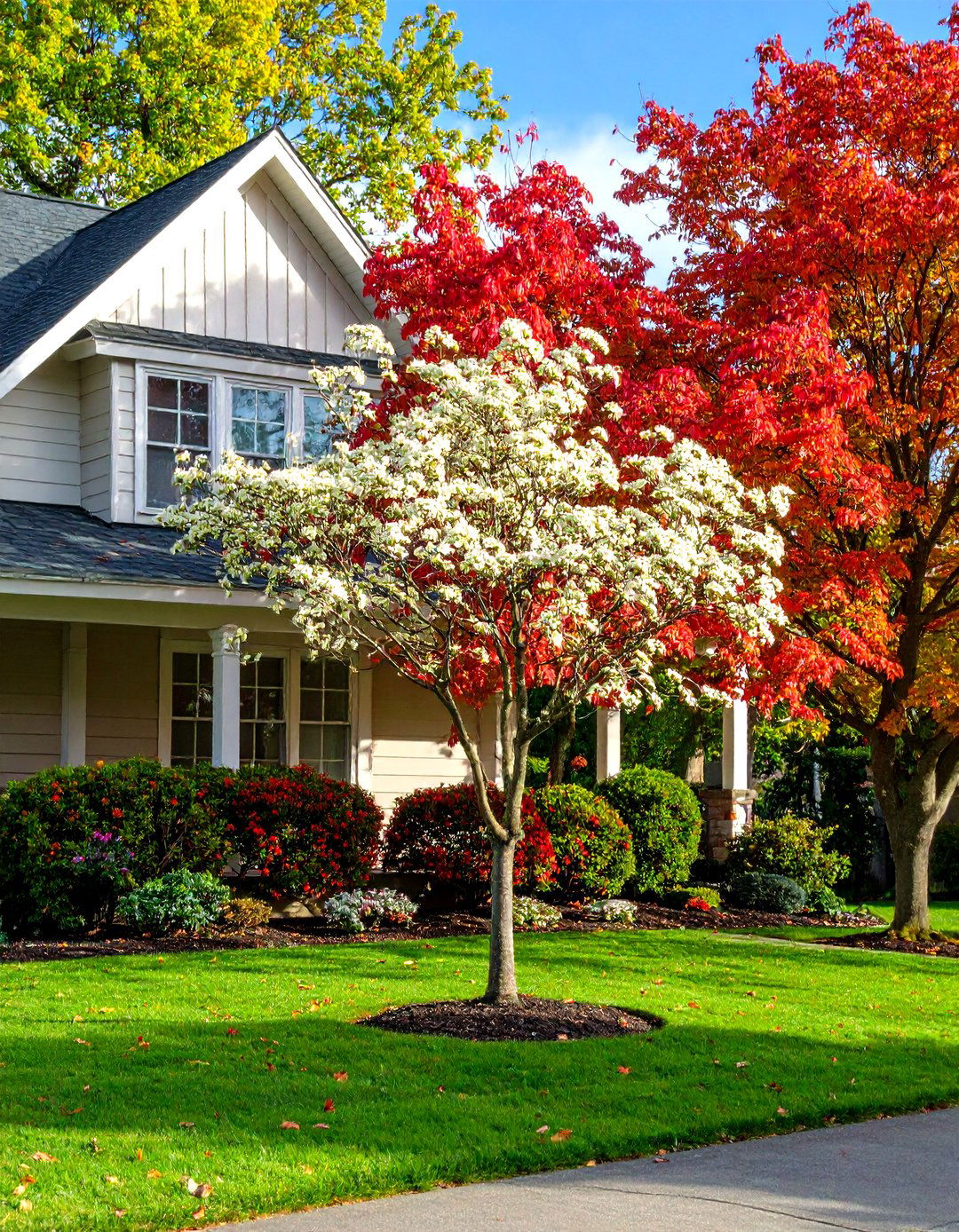 Flowering Dogwood Cornus florida - 20 Small Trees for Front Yard