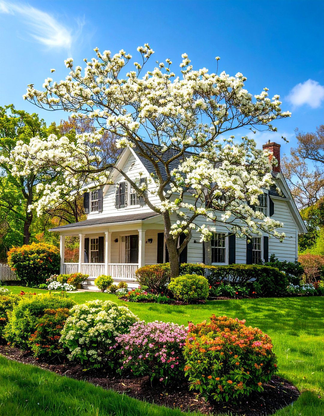 Flowering Ornamental Trees for Spring Garden Drama - 20 Tree Landscaping Ideas