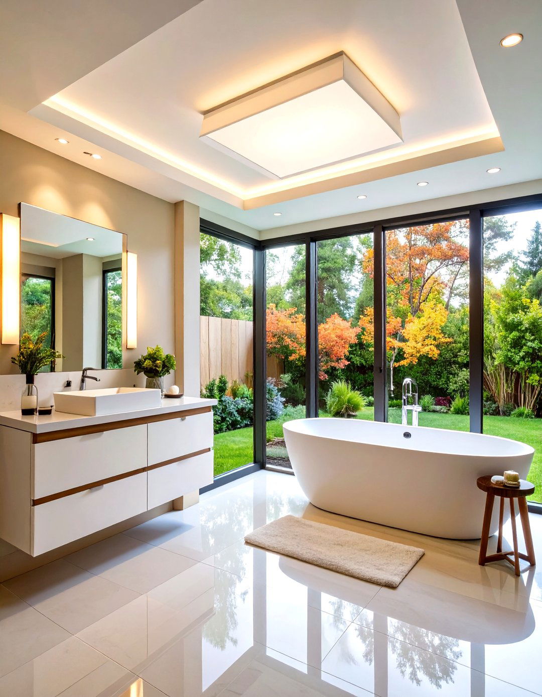 Flush Mount Ceiling Small Bathroom Lighting - 20 Small Bathroom Lighting Ideas