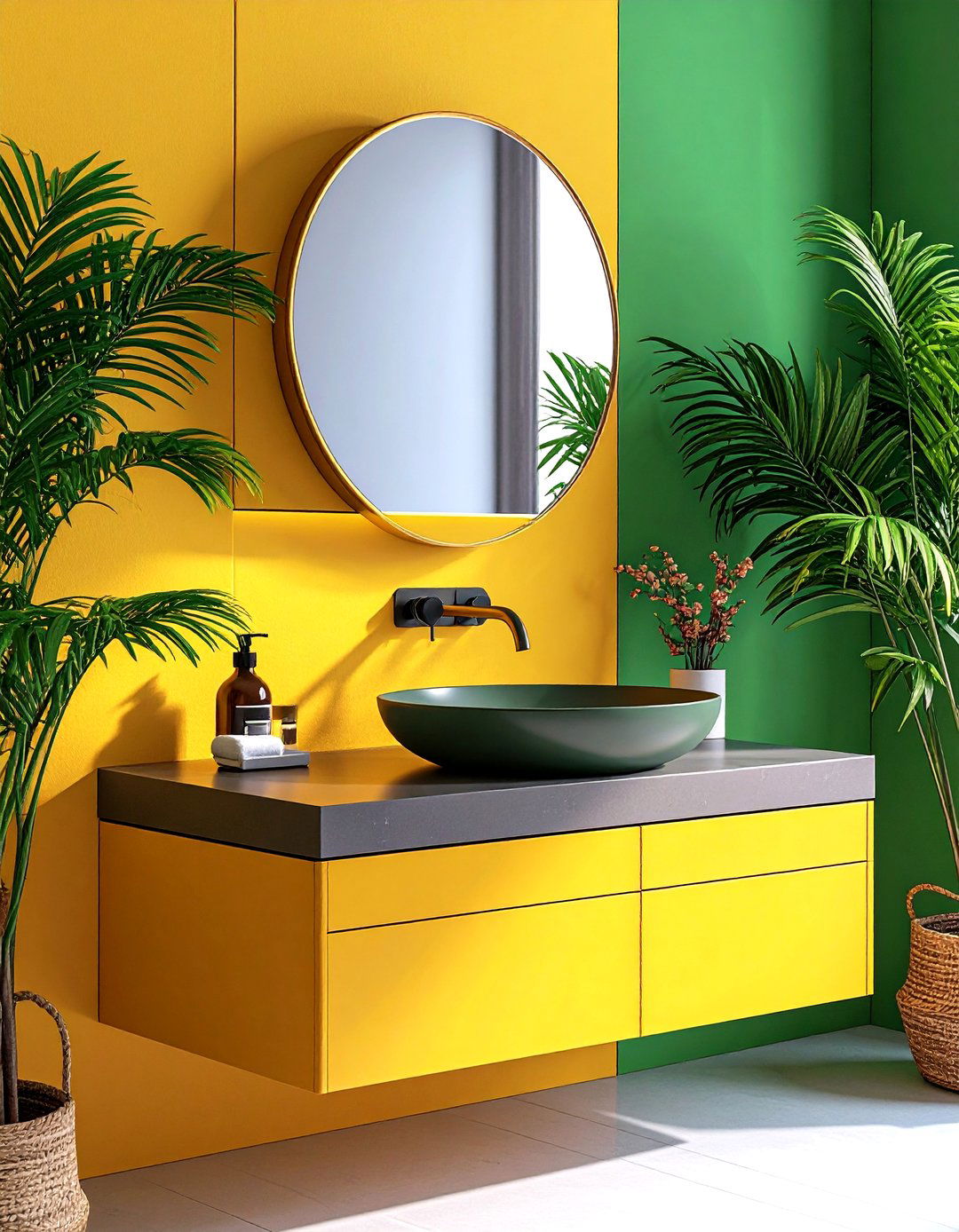 Fold Away Sinks - 20 Small Bathroom Sink Ideas