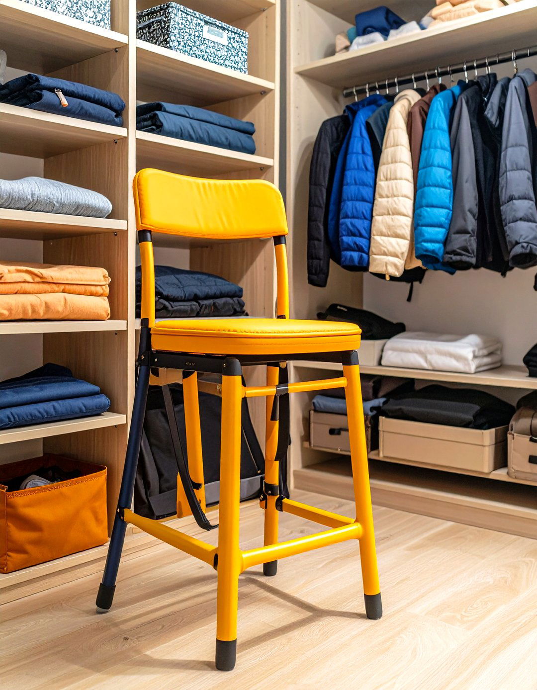 Fold Away Stools and Chairs - 20 Studio Furniture Ideas