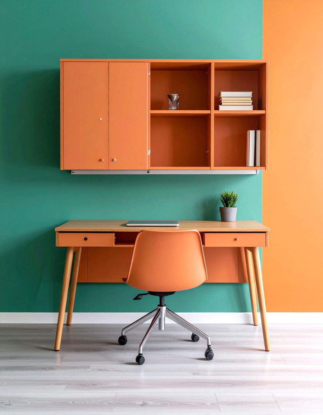 Fold Down Desks and Tables - 20 Small Apartment Storage Ideas