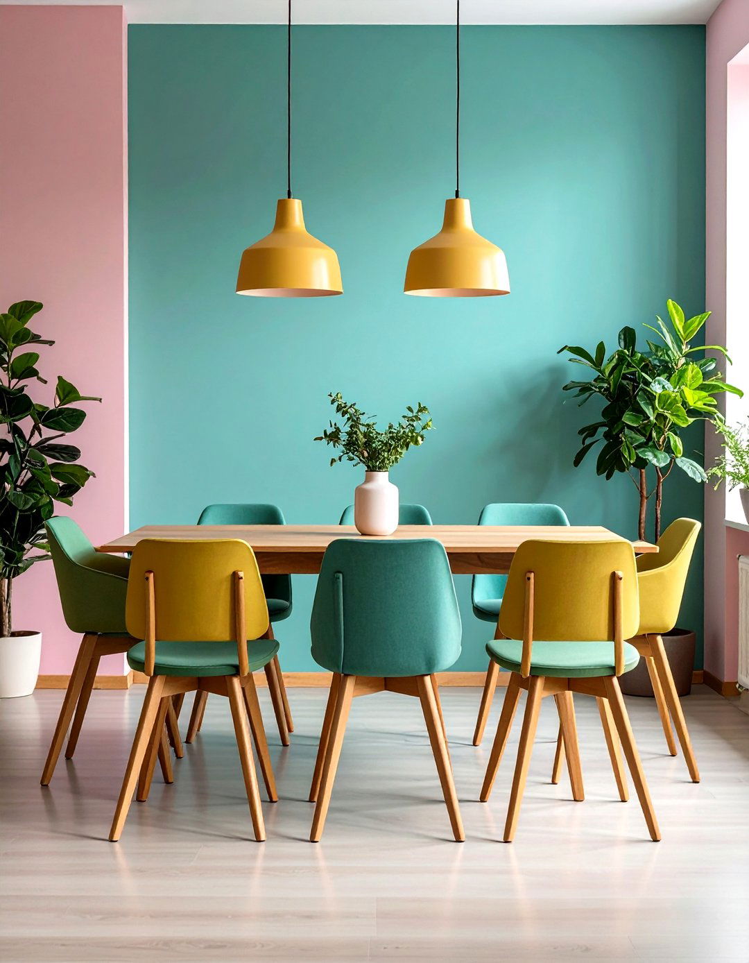 Fold Down Dining Table - 20 Studio Furniture Ideas