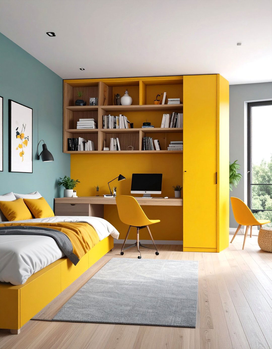 Fold Down Murphy Desk Small Bedroom Storage - 20 small bedroom storage ideas