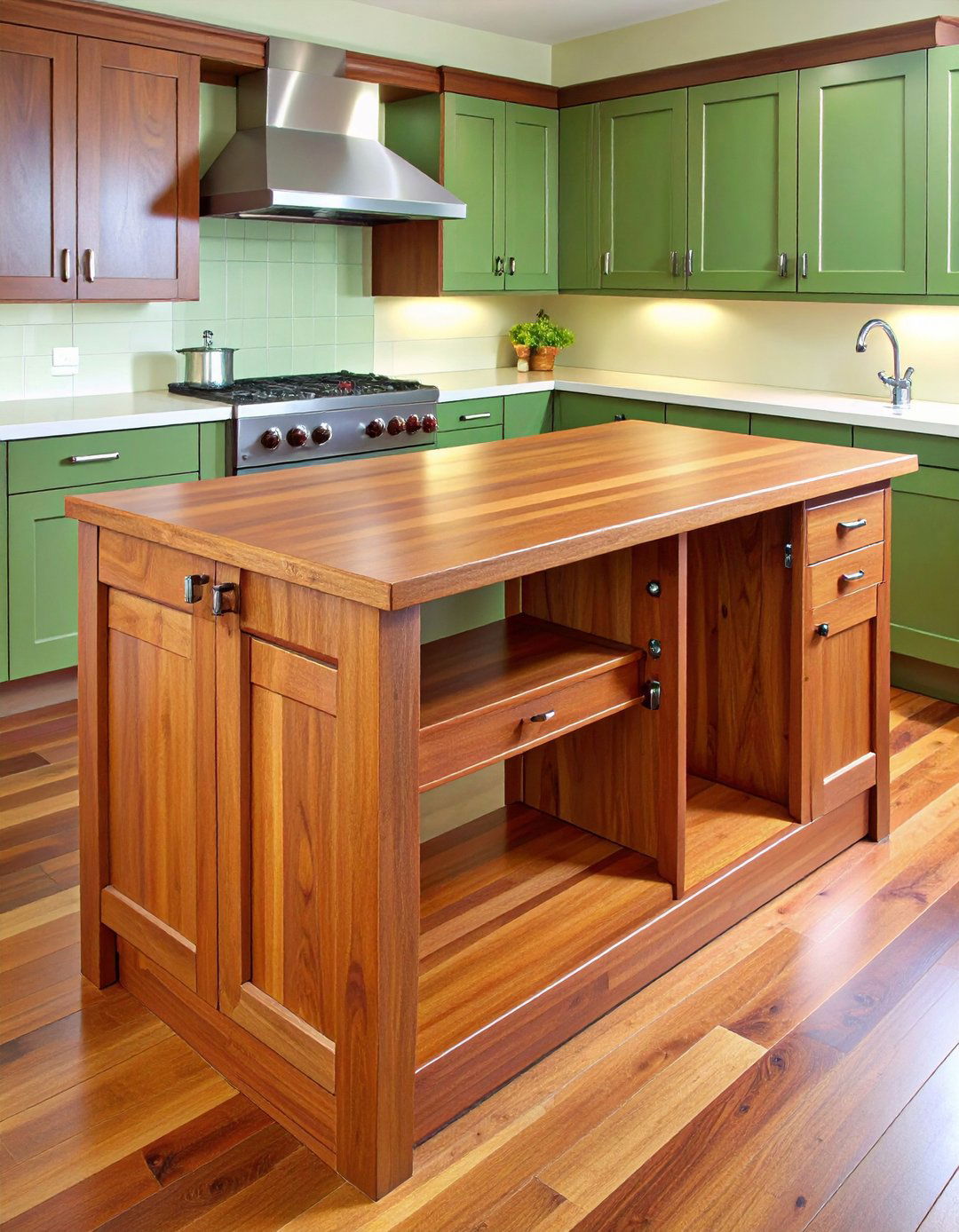Fold Out Swivel Breakfast Bar Extension - 20 Breakfast Bar Ideas