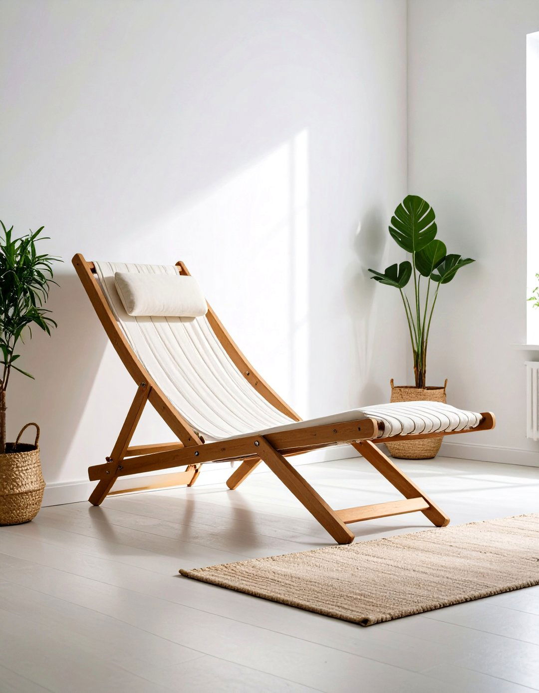 Foldable Floor Seating Loungers for Tiny Apartments - 20 Floor Seating Ideas