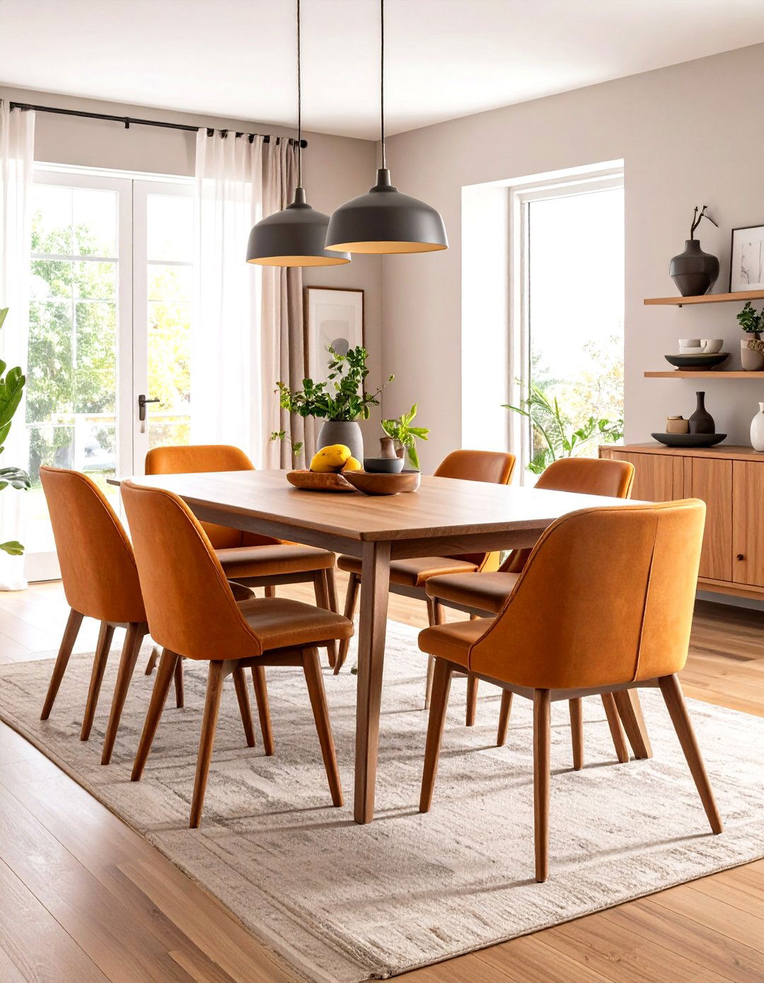 Foldaway Tables Unlock Flexible Dining Room Layouts - 20 Dining Room Ideas