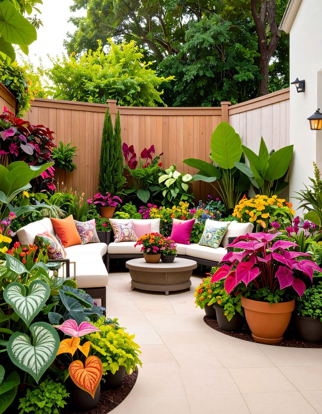 Foliage Focused Patio Plants - 20 Patio Plants
