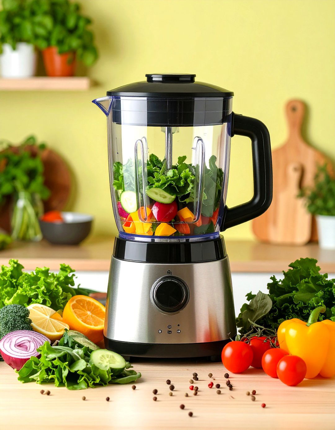 Food Processor - 20 Small Kitchen Appliances List