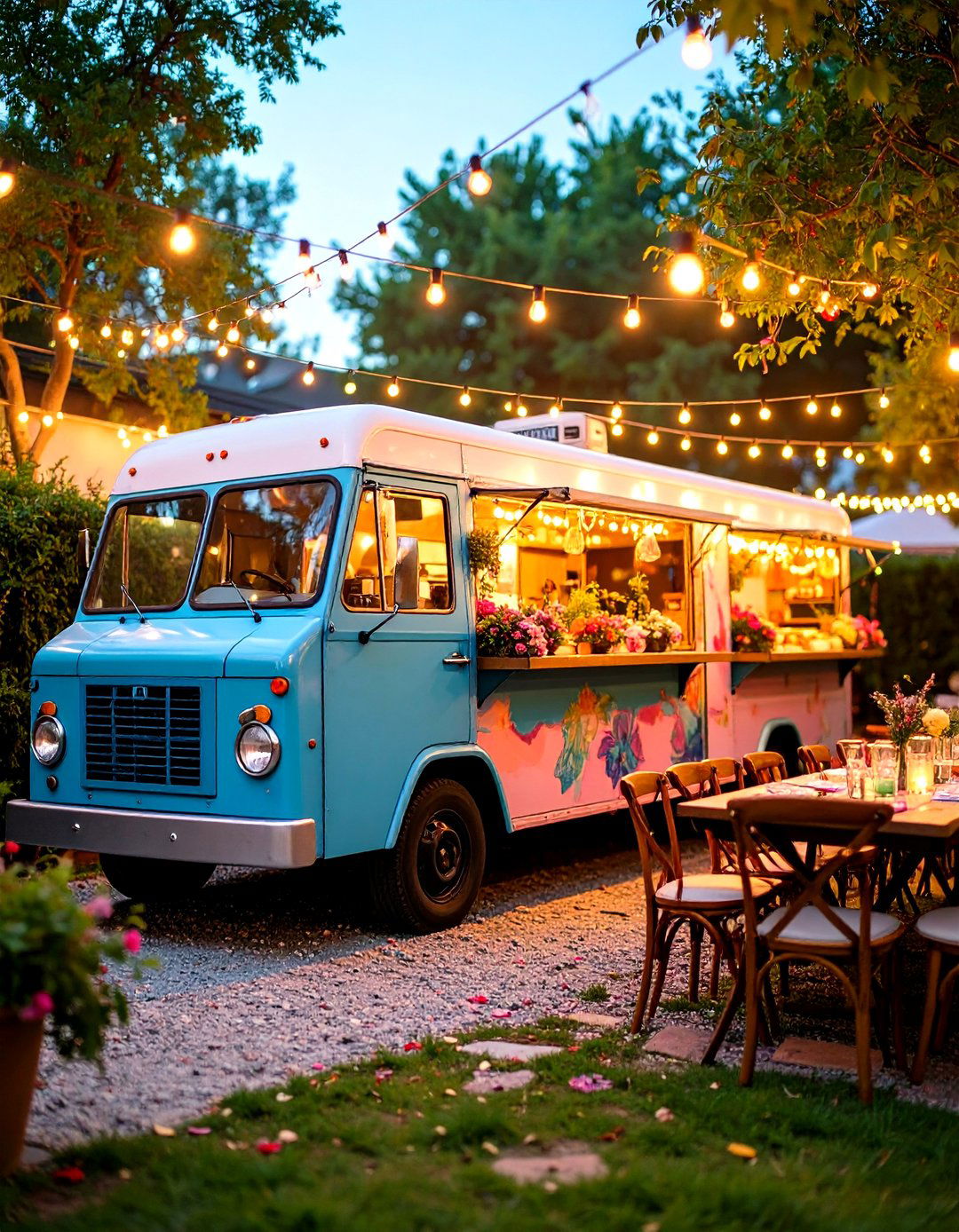 Food Truck Feast - 20 Casual Wedding Ideas