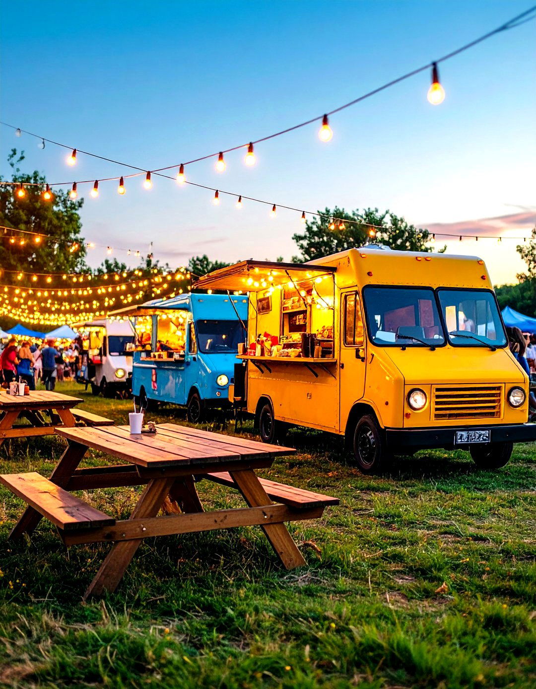 Food Truck Festival Wedding Rehearsal Dinner - 20 Wedding Rehearsal Dinner Ideas