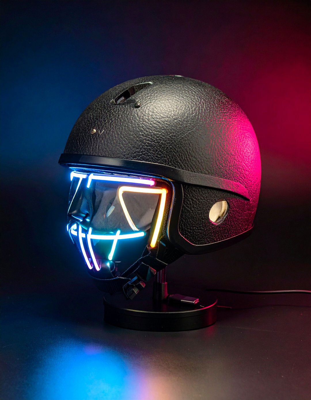 Football Room Decor Helmet Table Lamps - 20 Football Room Decor Ideas