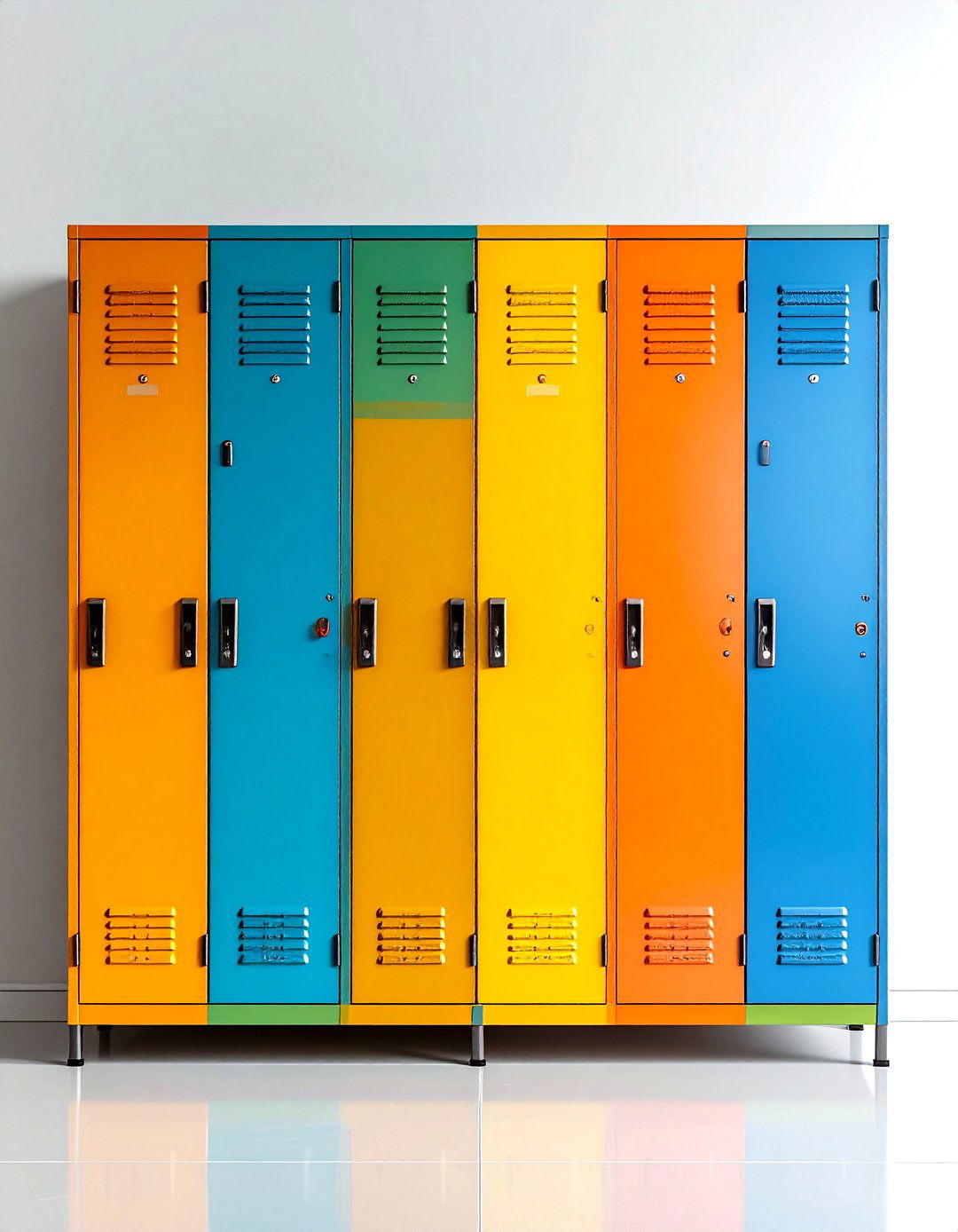 Football Room Decor Locker Style Wardrobe - 20 Football Room Decor Ideas