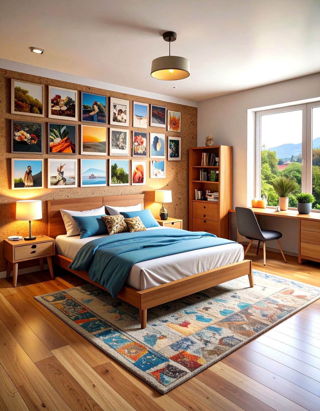 Football Room Decor Trading Card Collage - 20 Football Room Decor Ideas
