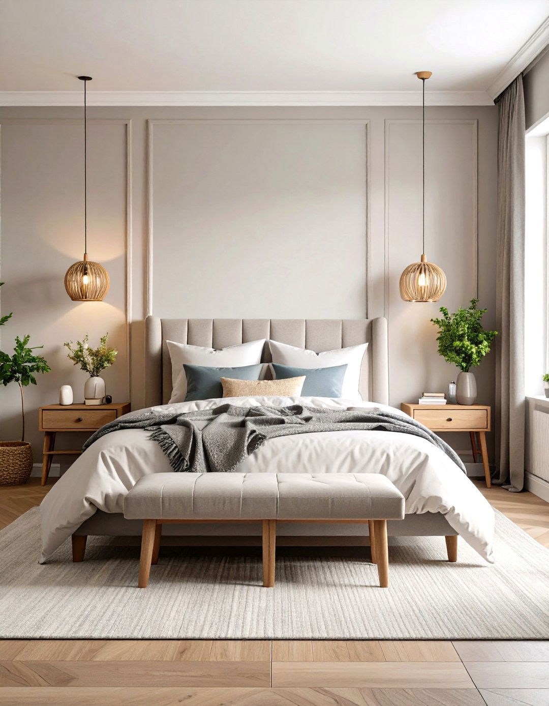 Forest Inspired Boys Room Paint with Earth Tones - 20 Boys Room Paint Ideas
