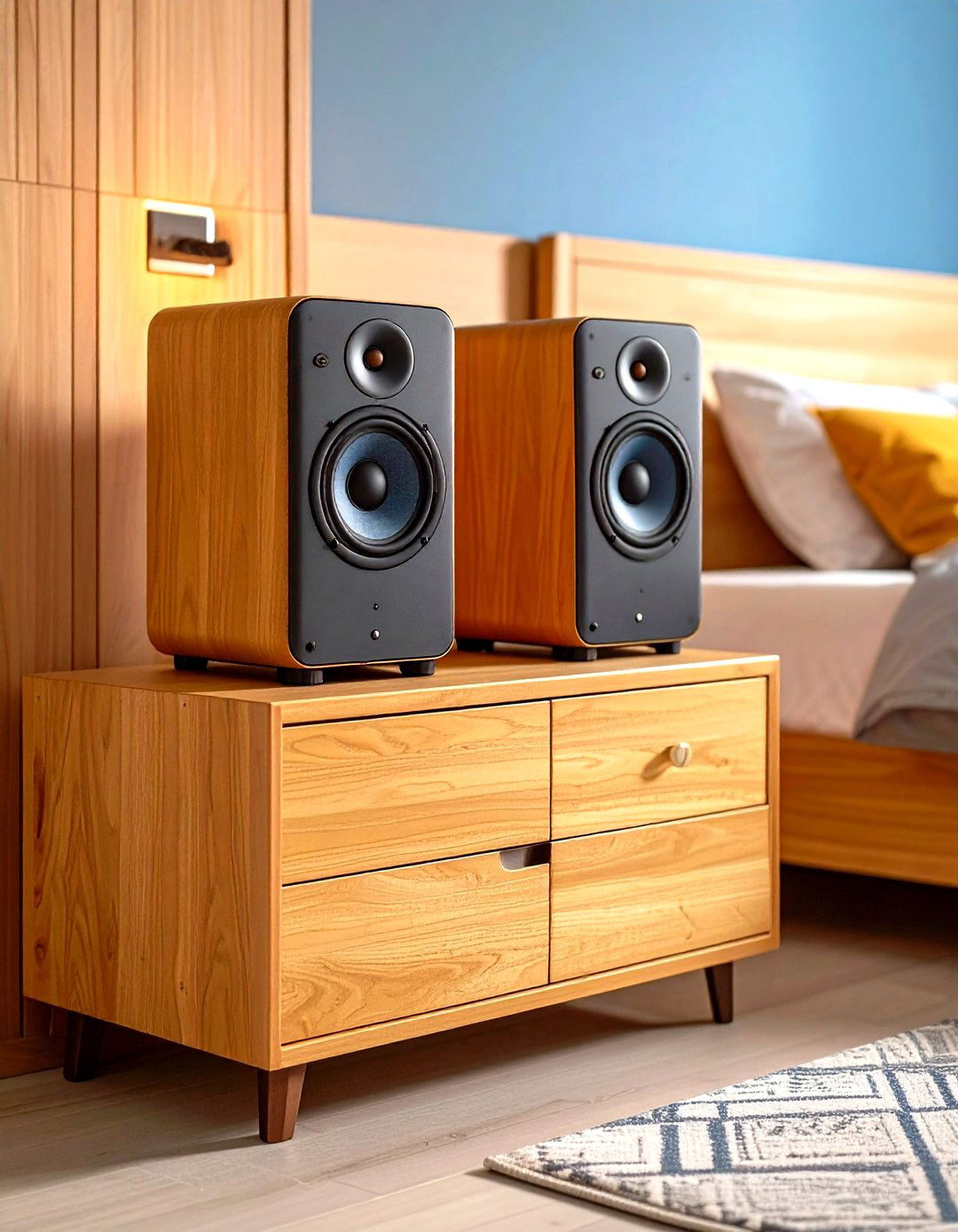 Forest Soundscape for Deeper Sleep - 20 Forest Themed Bedroom Ideas