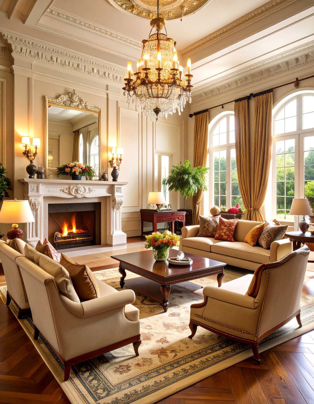 Formal Living Room Design for Modern Entertaining - 20 Living Room Design Ideas