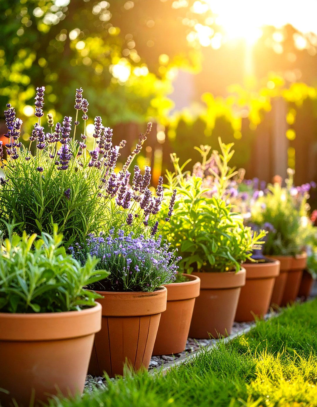 Fragrant Aromatherapy Container Garden - 20 Container Garden Ideas