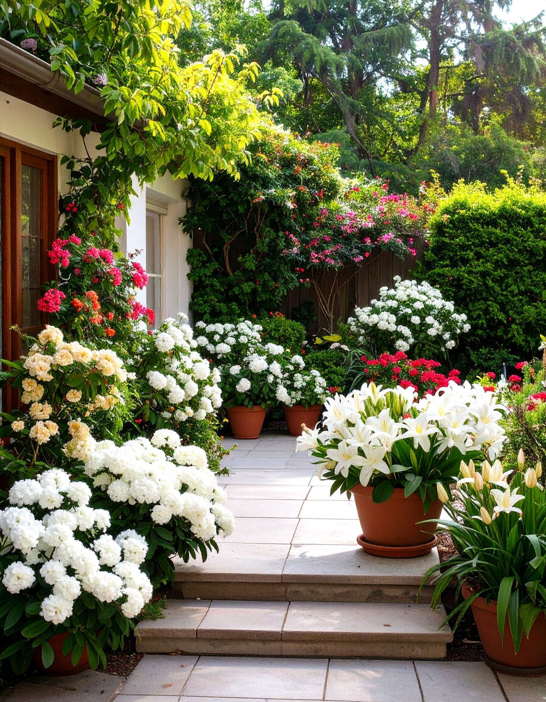 Fragrant Garden Patio Plants - 20 Patio Plants