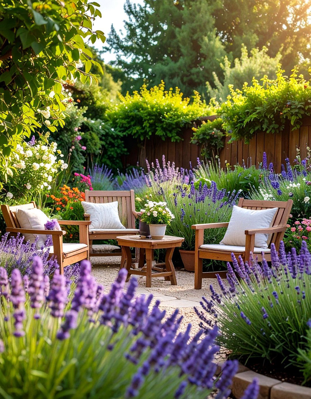 Fragrant Memorial Garden - 20 Memorial Garden Ideas