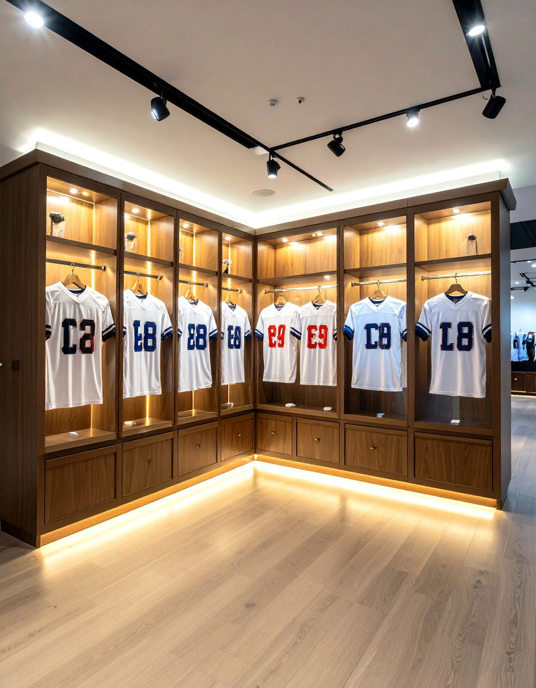 Framed Dallas Cowboys Signed Jersey Showcase - 20 Dallas Cowboys Man Cave Ideas