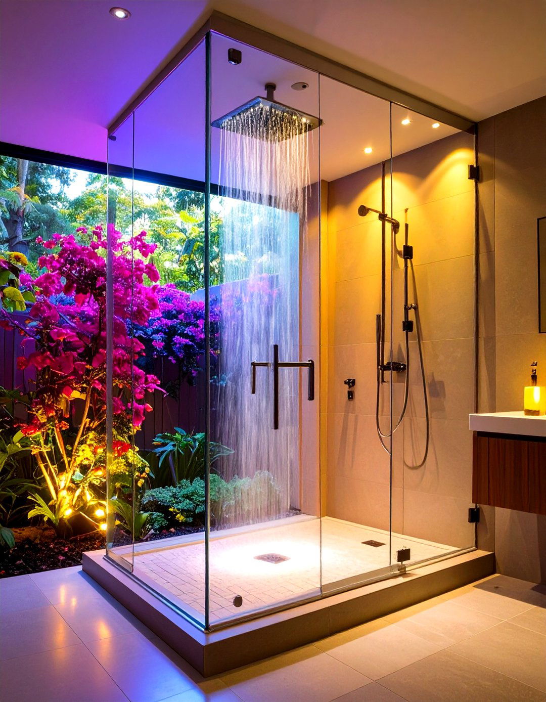 Frameless Glass Partitions - 20 Small Ensuite Design Ideas
