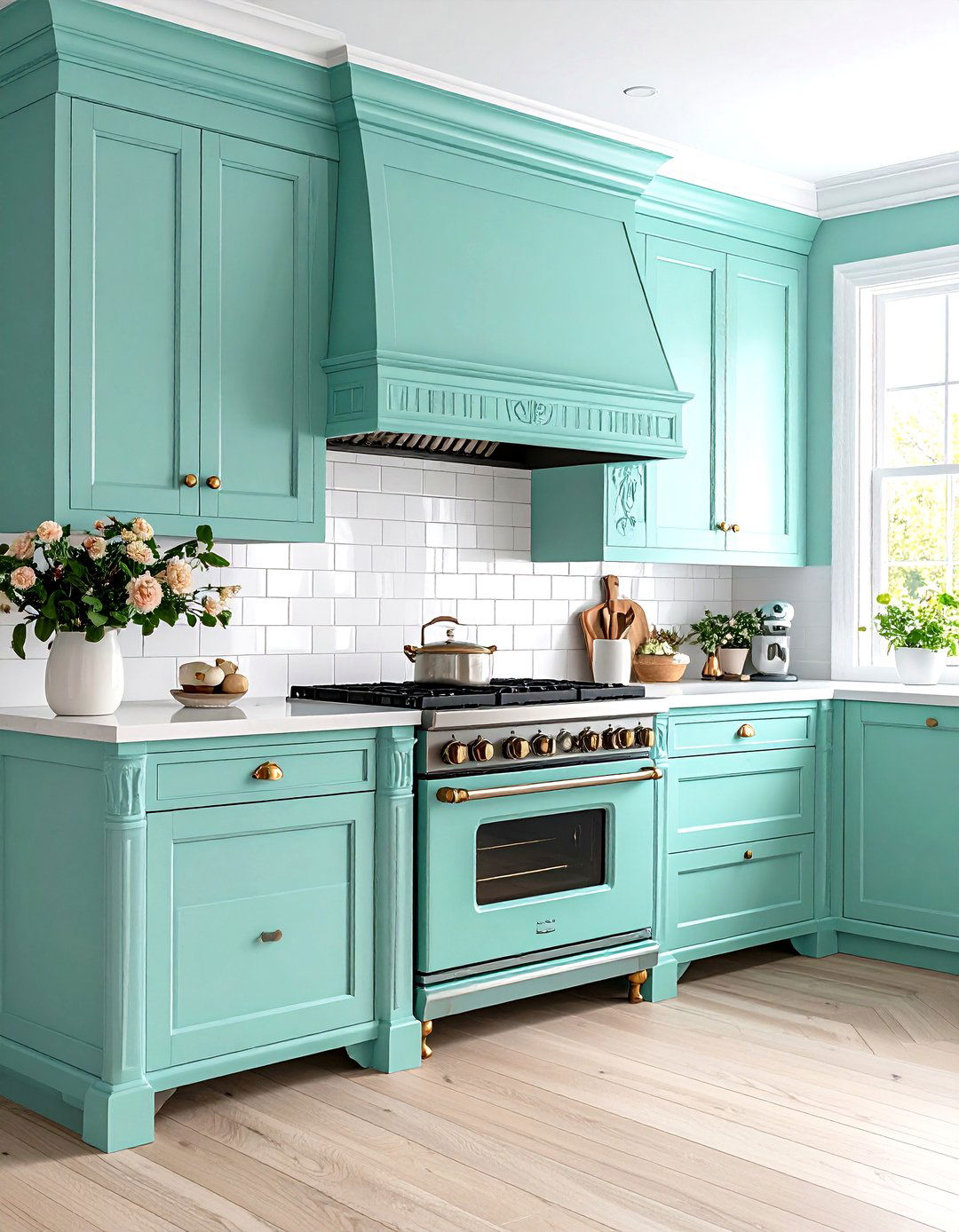 Freestanding Cast Iron Ranges - 20 Victorian Kitchen Ideas