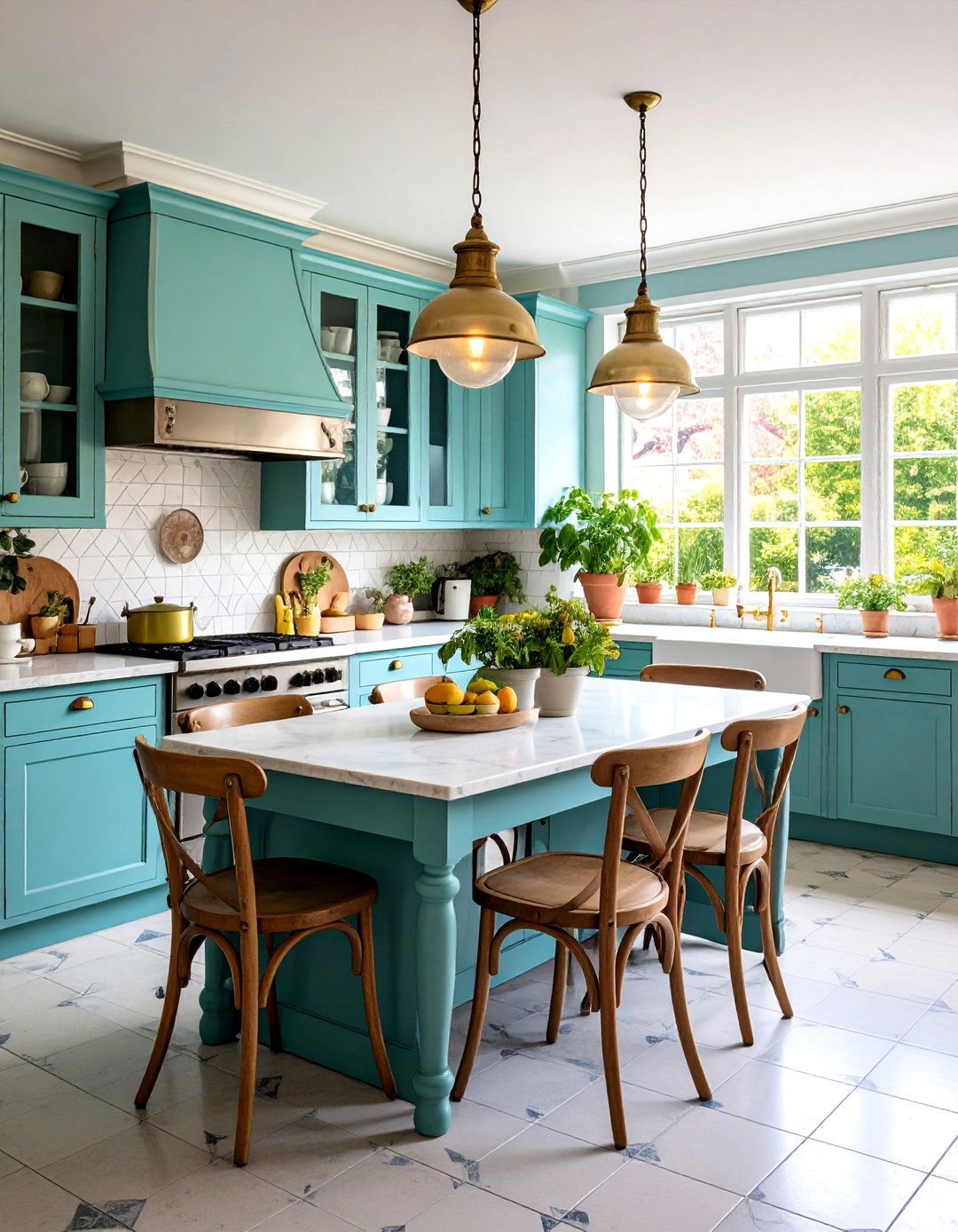 French Bistro Kitchen Diner - 20 Kitchen Diner Ideas