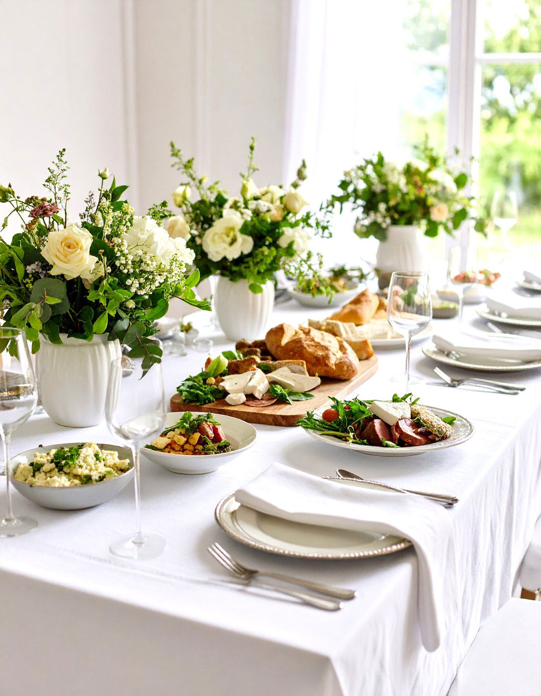French Bistro Wedding Buffet Collection - 20 Wedding Buffet Ideas