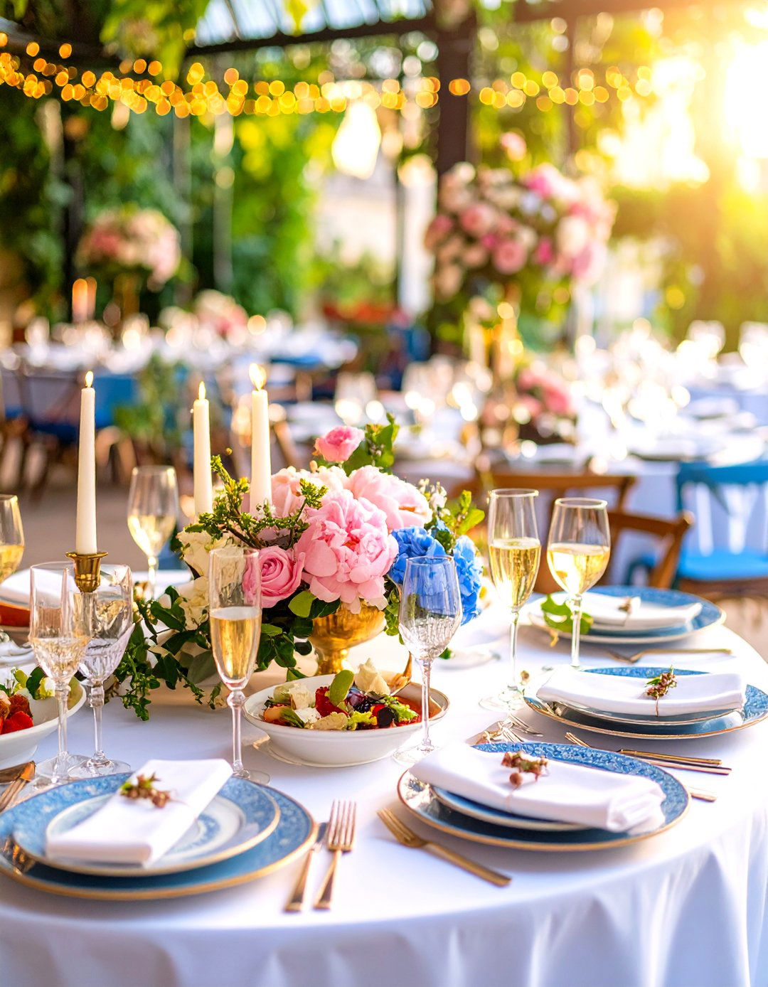 French Bistro Wedding Food Experience - 20 Wedding Food Ideas