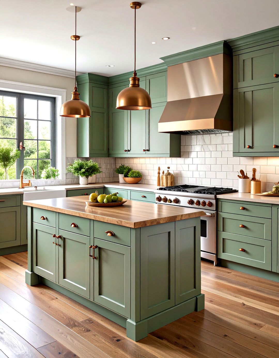 French Country Kitchen With Stainless Steel Appliances - 20 Kitchen With Stainless Steel Appliances
