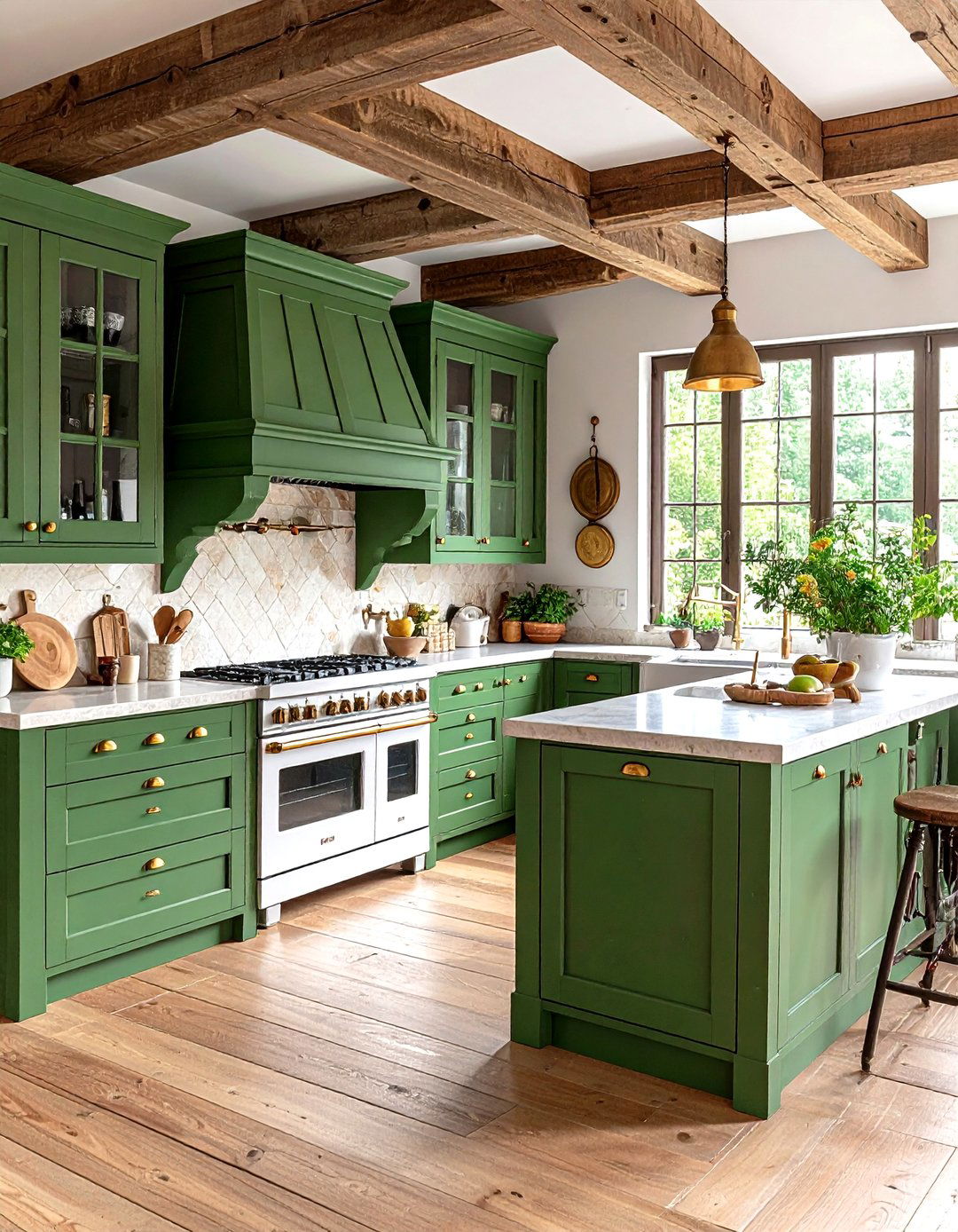 French Country Kitchen With White Appliances - 20 Kitchen With White Appliances Ideas