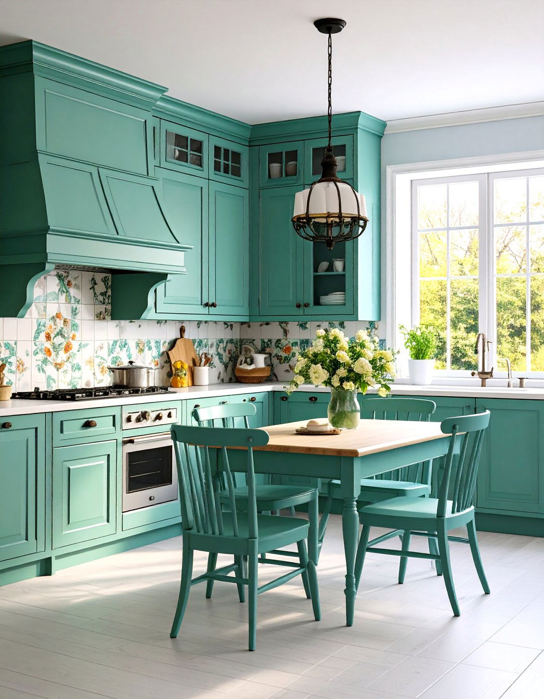 French Country Kitchenette - 20 Kitchenette Ideas