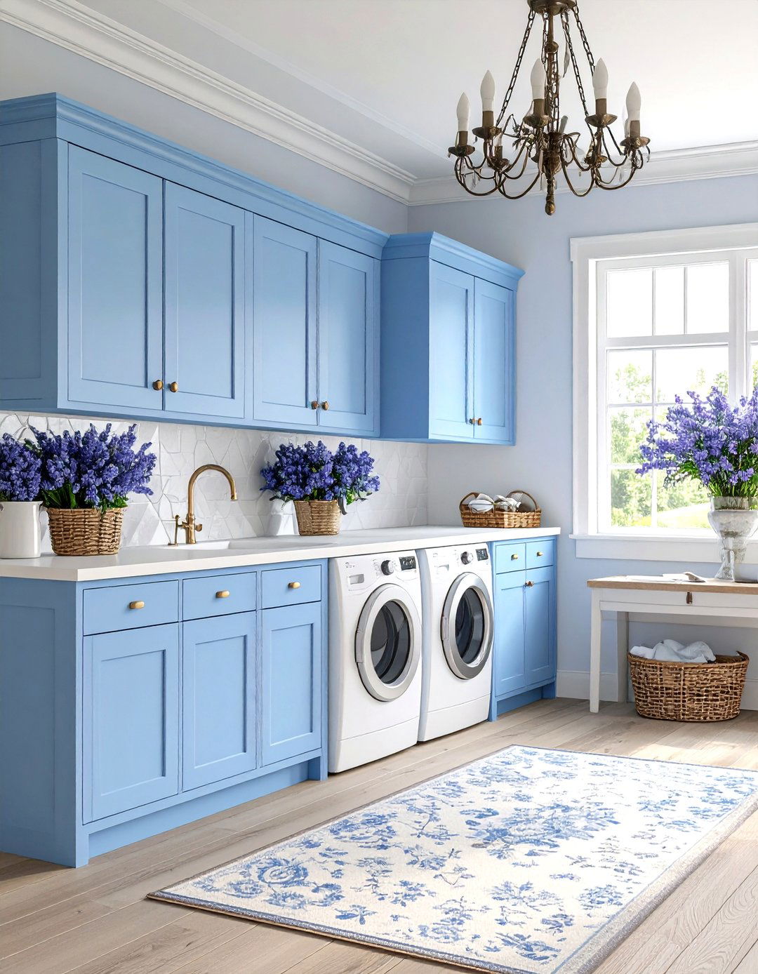 French Country Laundry Room Romance - 20 Laundry Room Decor Ideas
