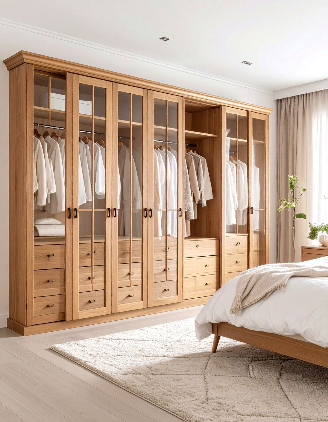 French Hinged Closet Doors - 20 closet door ideas