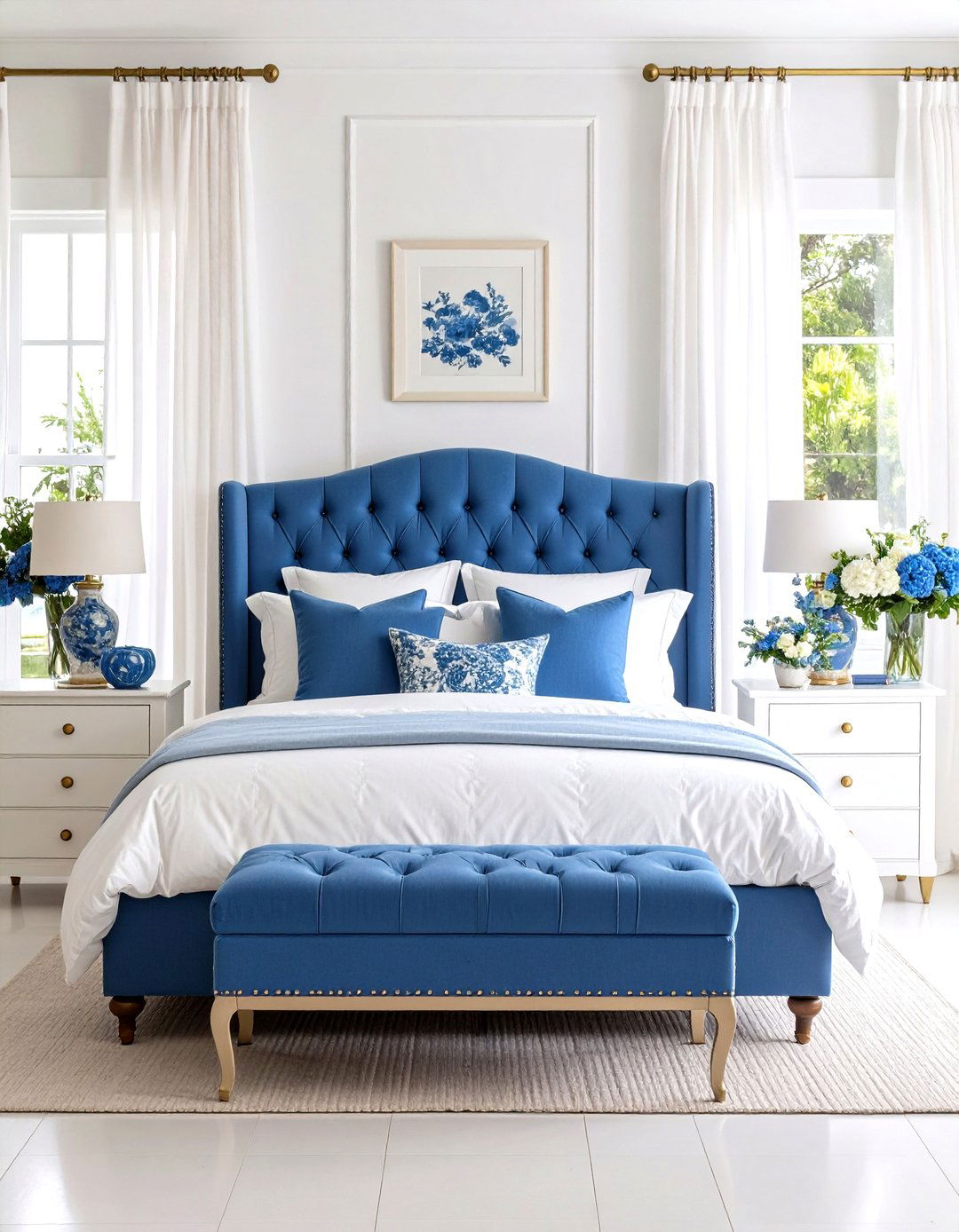 French Riviera Inspired Paris themed Bedroom - 20 Paris-themed Bedroom Ideas