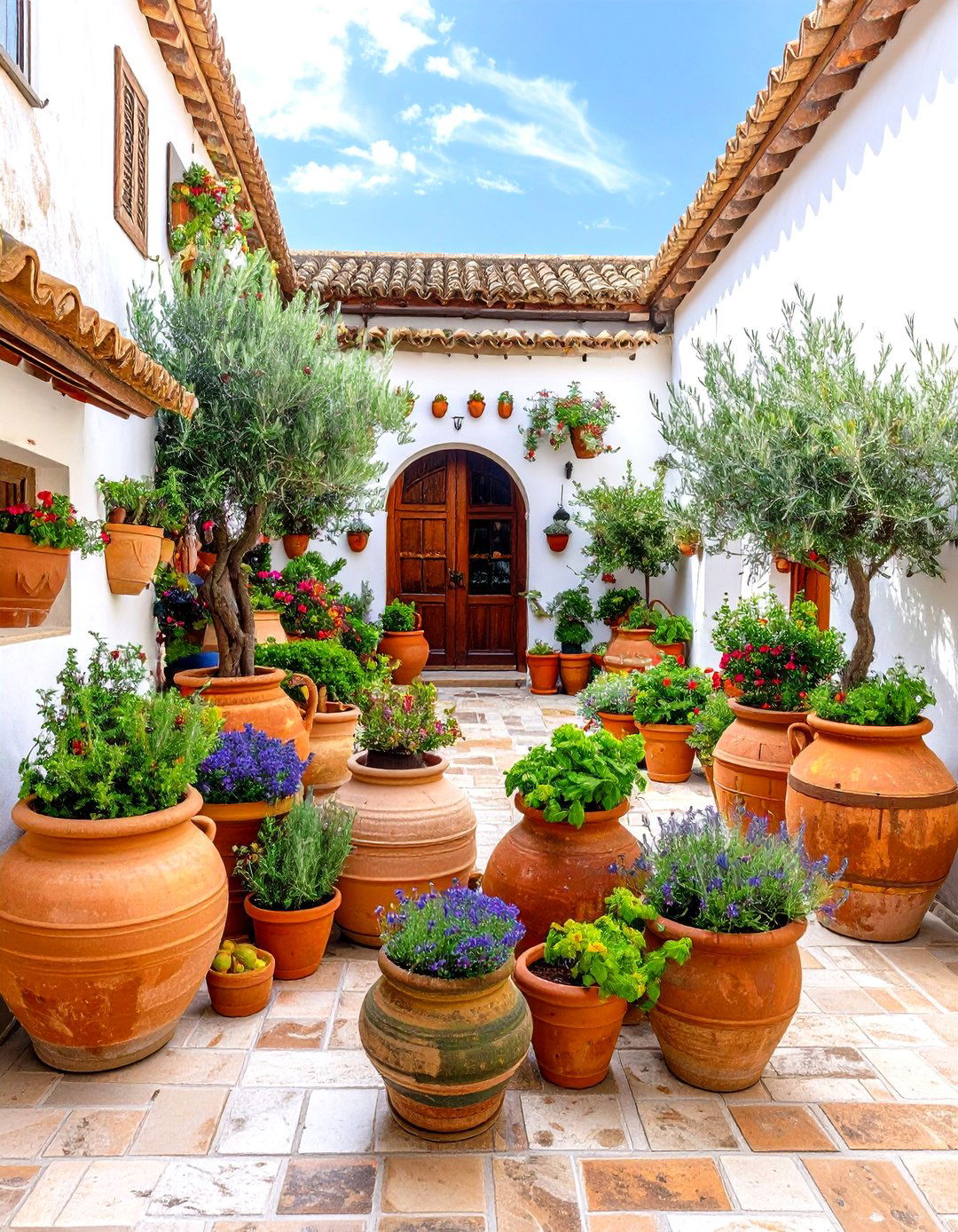 Fresco Inspired Wall Treatments - 20 Tuscan Interior Design Ideas