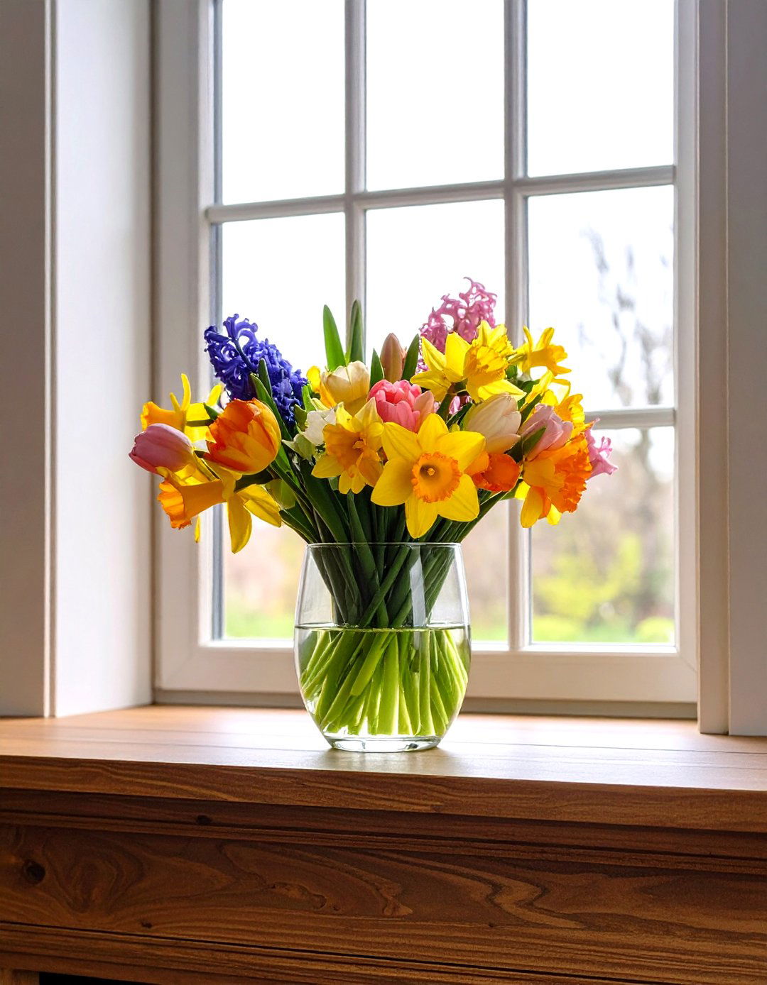 Fresh Floral Arrangements - 20 Spring Decor Ideas