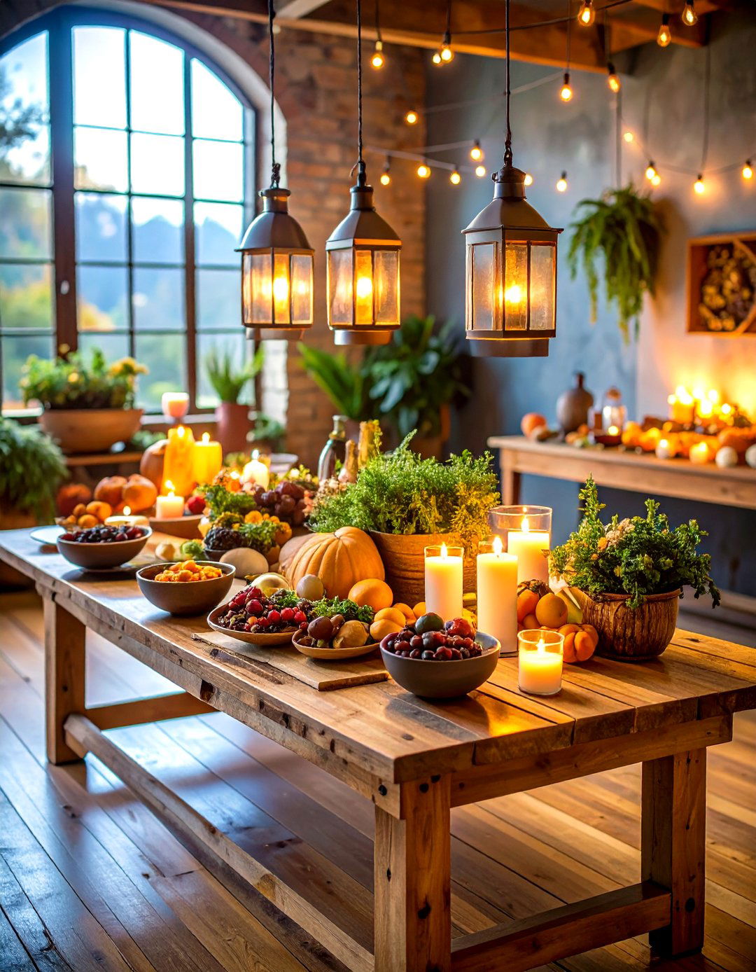 Fresh Fruit Wedding Table Garden - 20 Wedding Table Decoration Ideas