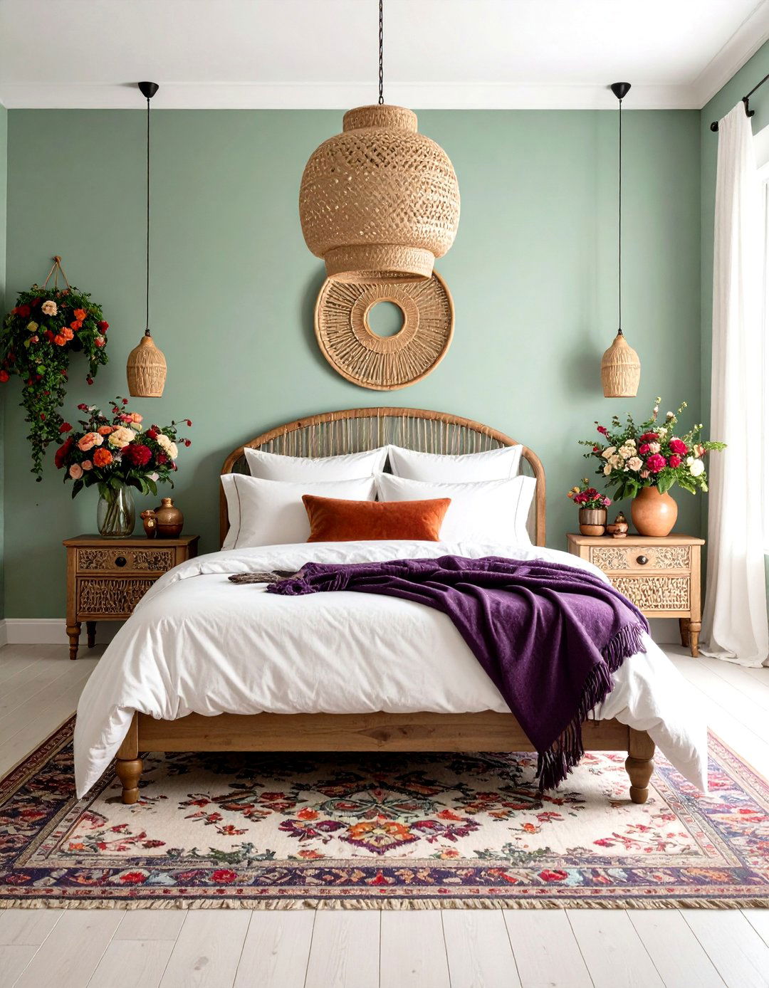 Frida Kahlo Inspired Mexican Bedroom - 20 Mexican Bedroom Ideas
