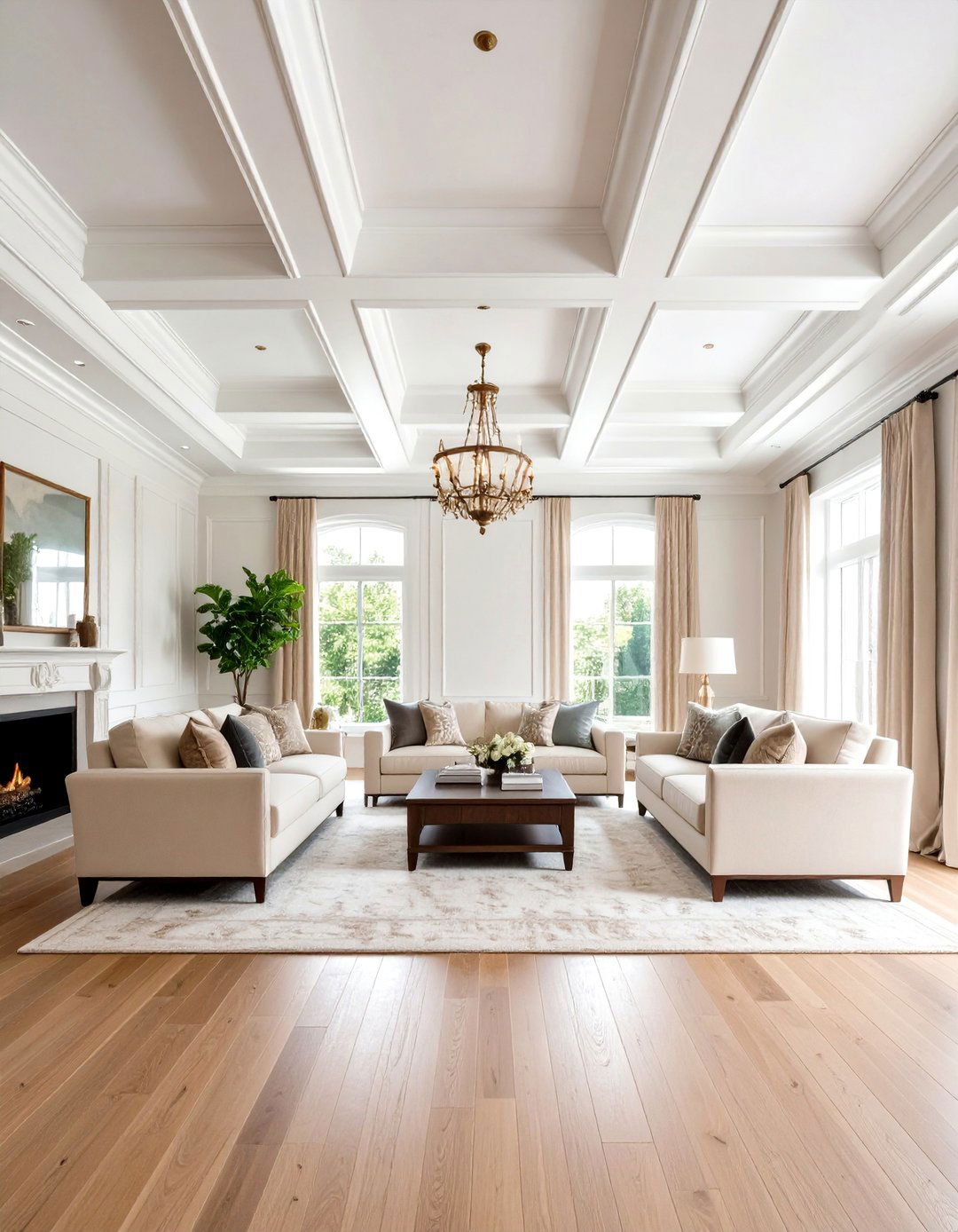 Frieze Band Ceiling Trim - 20 Ceiling Trim Ideas