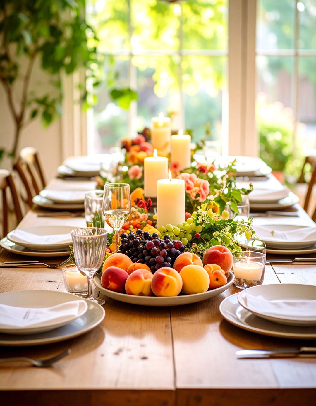 Fruit and Vegetable Centerpieces - 20 Centerpiece Ideas