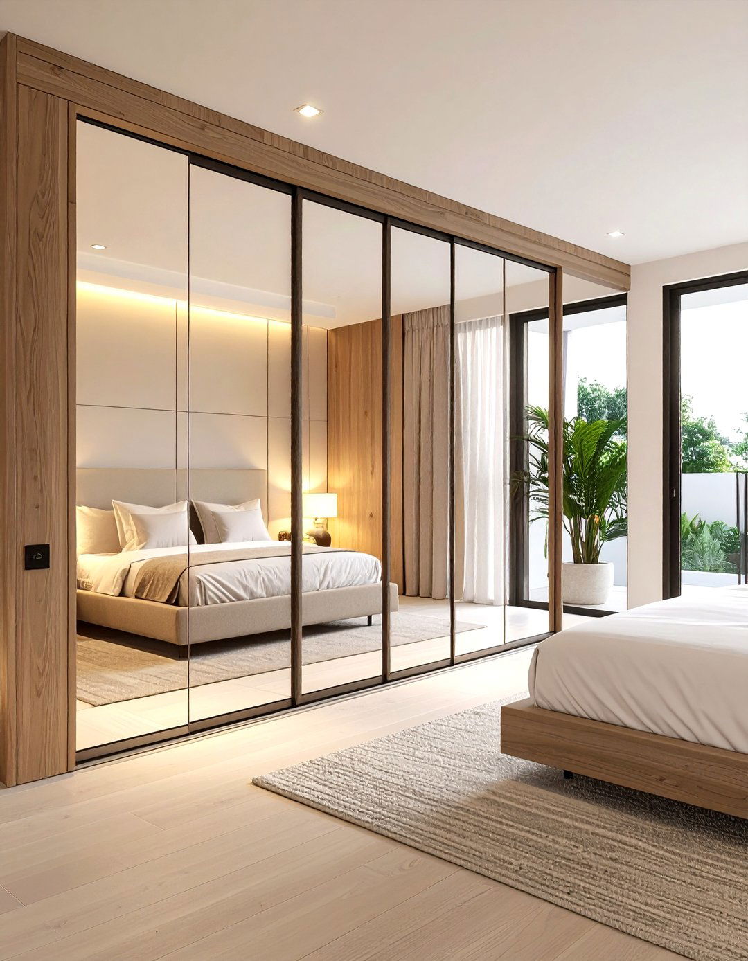 Full Length Mirror Sliding Closet Doors - 20 closet door ideas