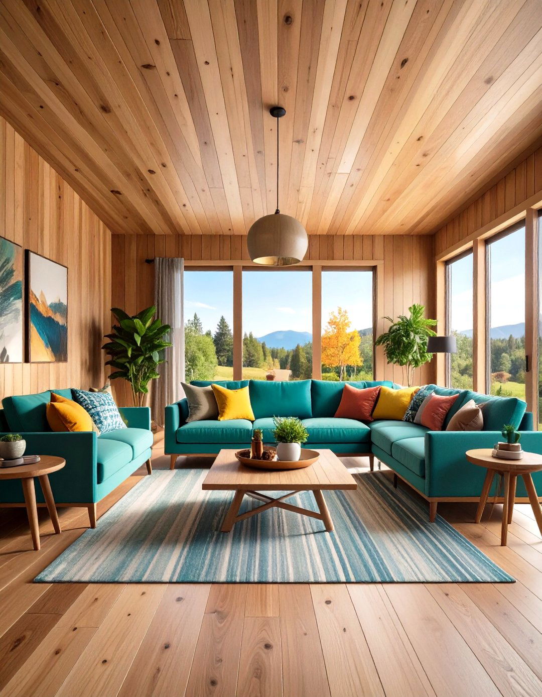 Full Room Shiplap Coverage - 20 Shiplap Wall Ideas