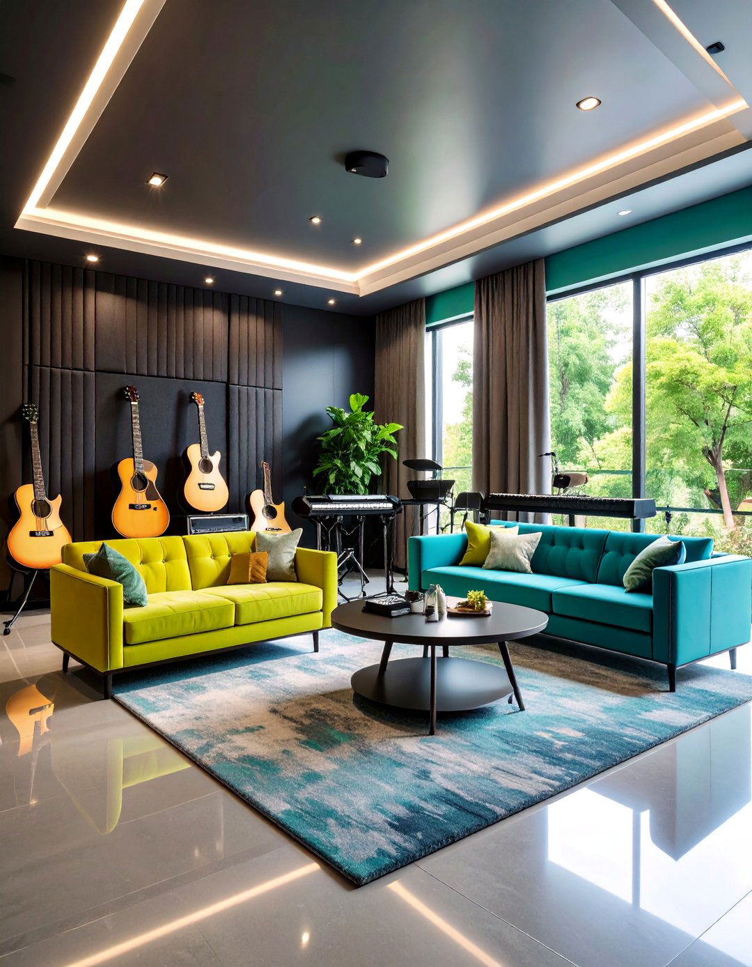 Fun Wallpaper - 20 Teen Hangout Room Ideas