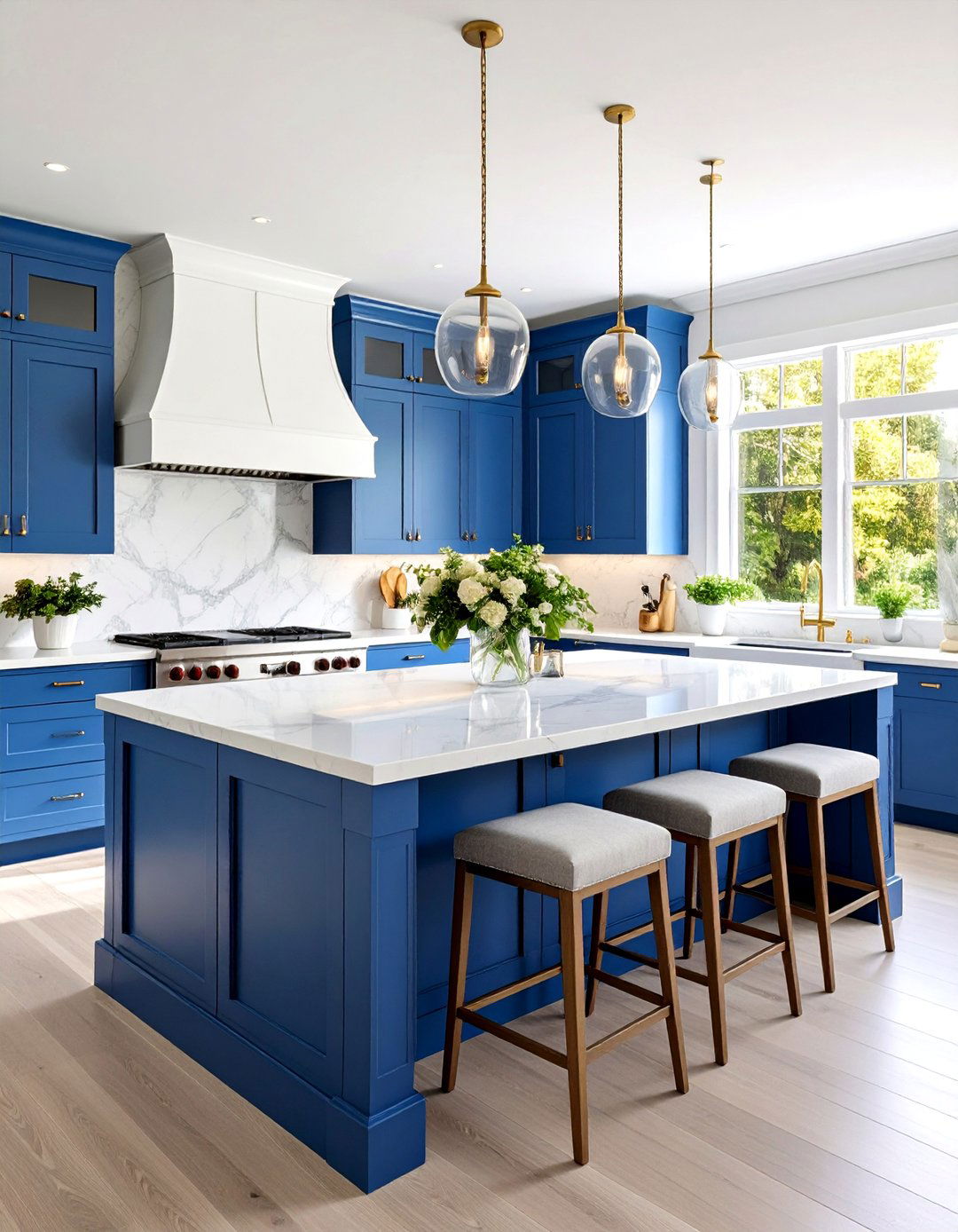 Functional Display Kitchen Island Centerpiece - 20 Kitchen Island Centerpiece Ideas
