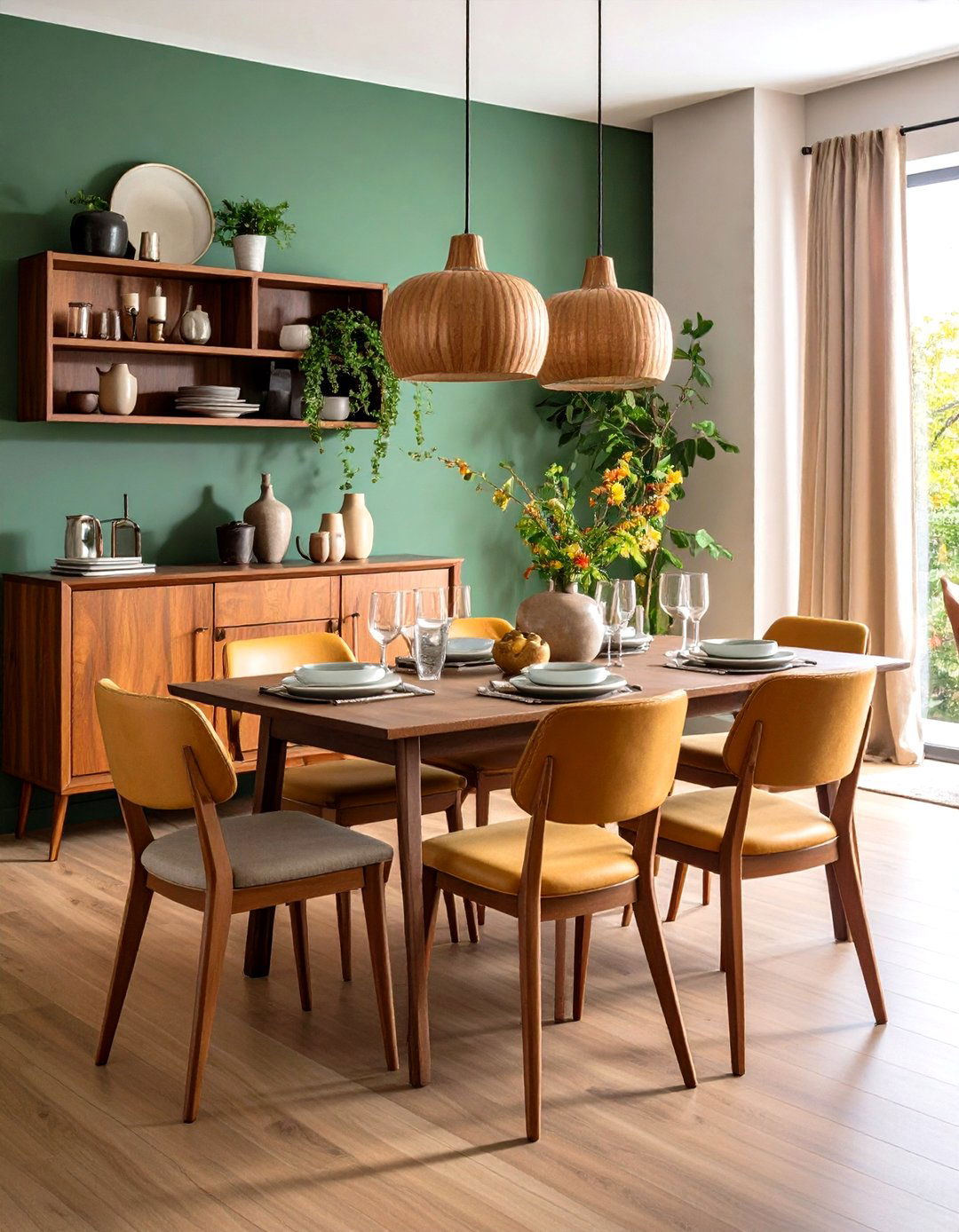 Functional Transitional Dining Room Storage Solutions - 20 Transitional Dining Room Ideas