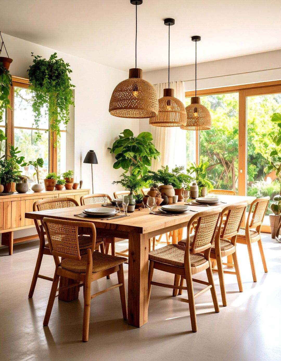 Furnish Sustainably - 20 Dining Room Design Ideas