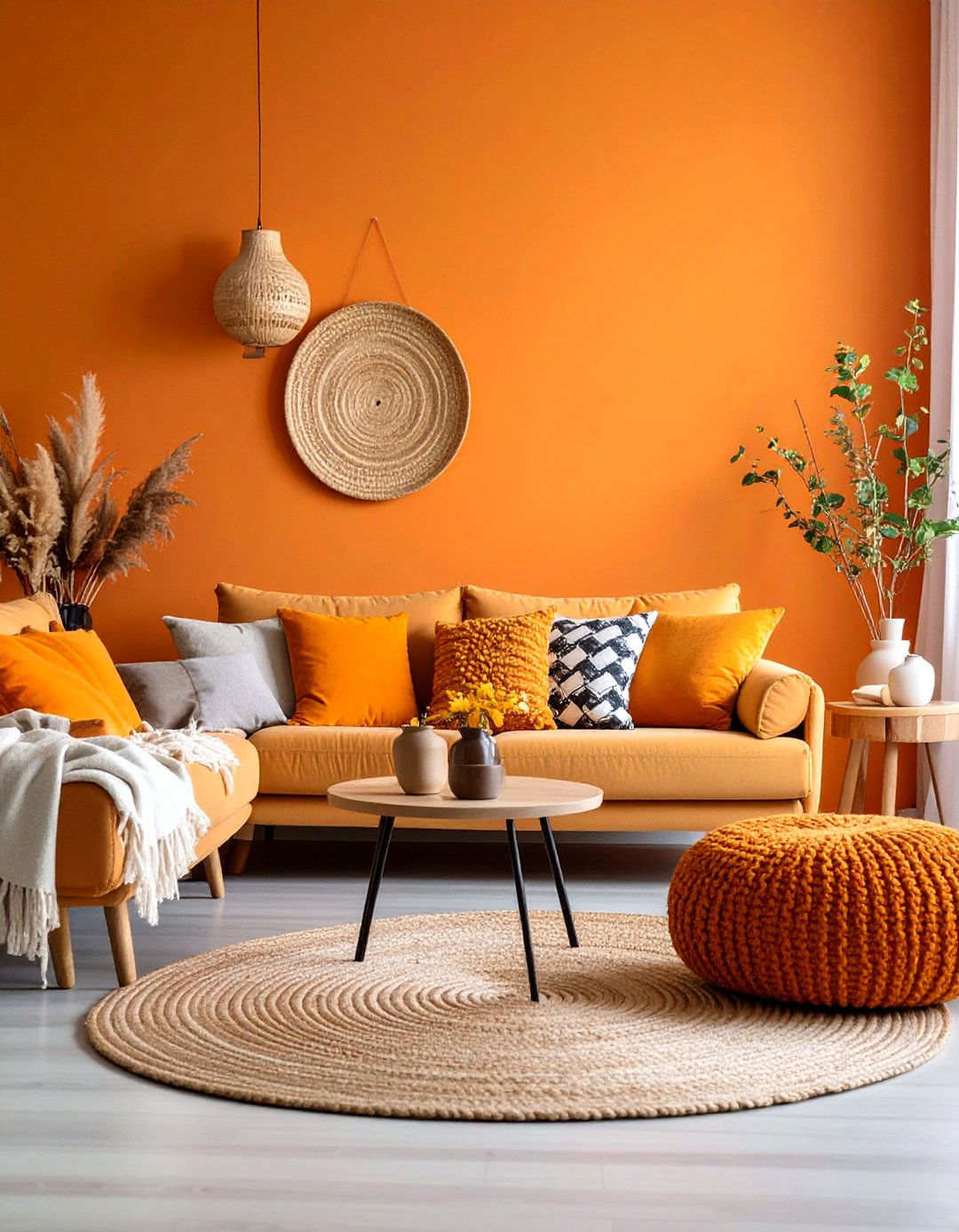 Furniture and Upholstery - 20 Teal and Orange Color Scheme for Your Rooms
